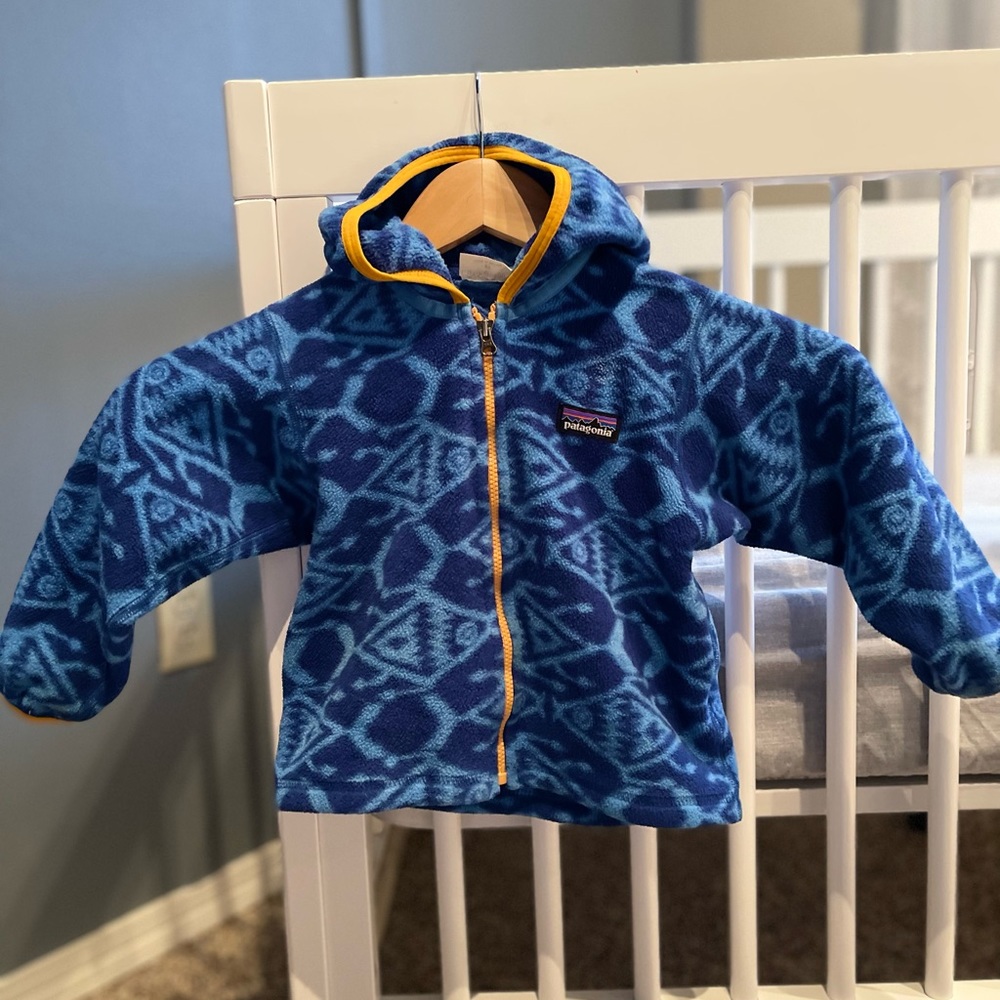 Patagonia toddler jacket